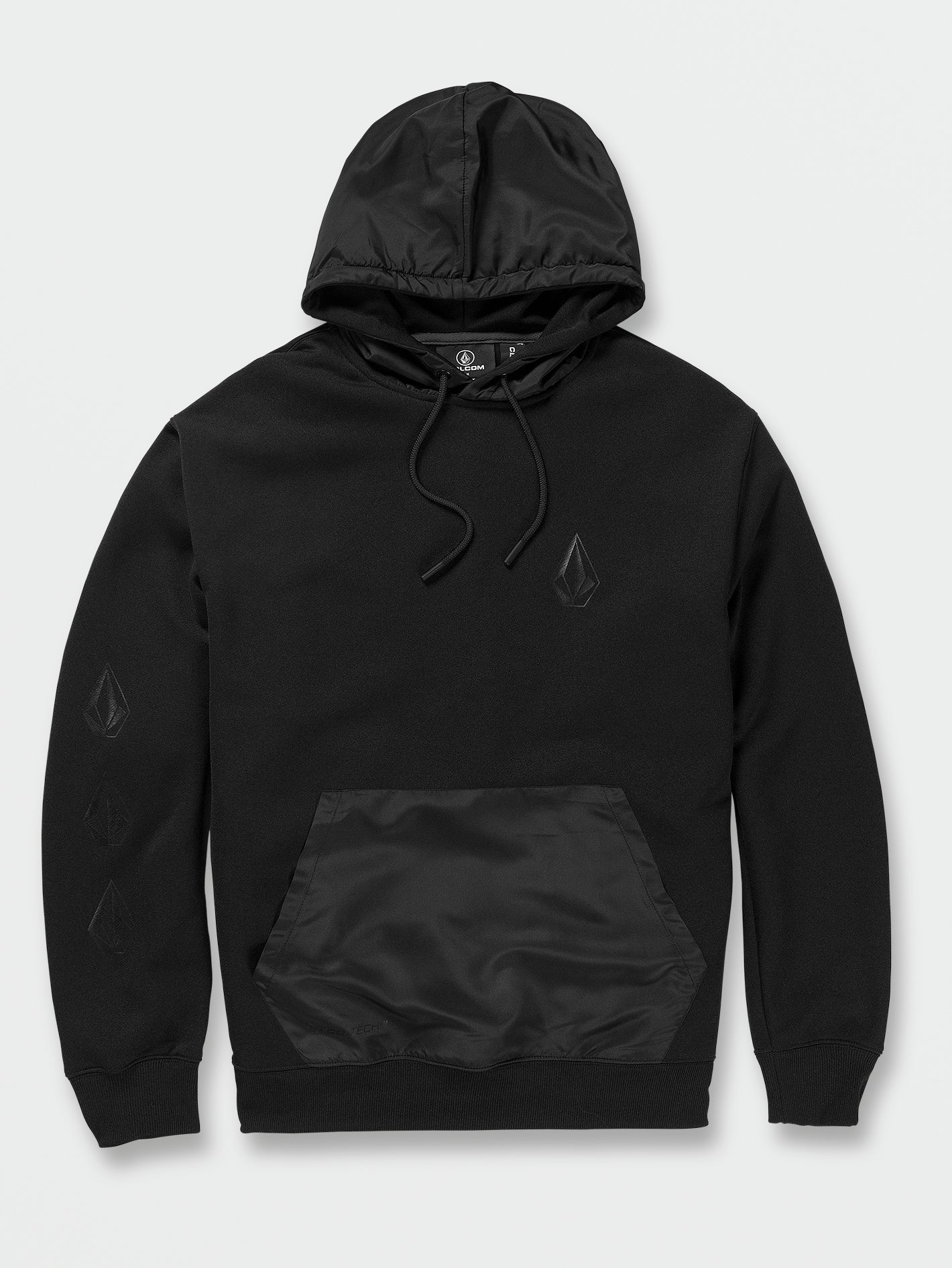 Iconic Tech Pullover Hoodie - Black – Volcom Canada