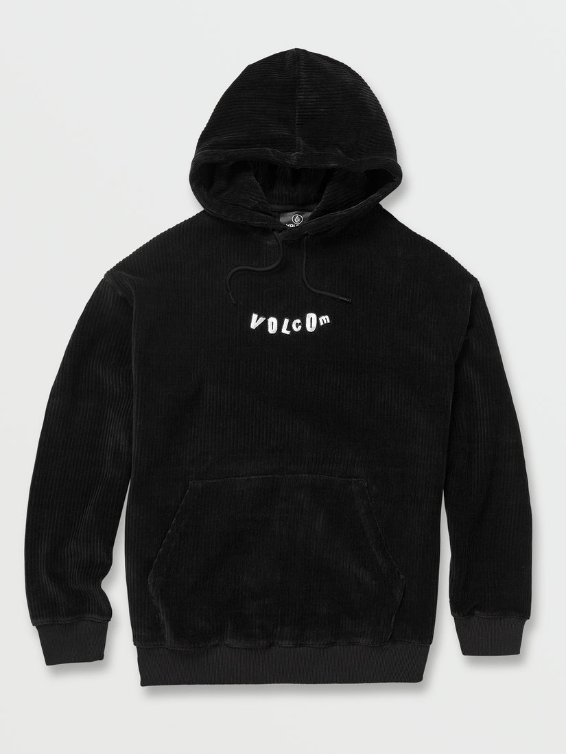 New Eden Pullover Hoodie - Black (A4132201_BLK) [F]