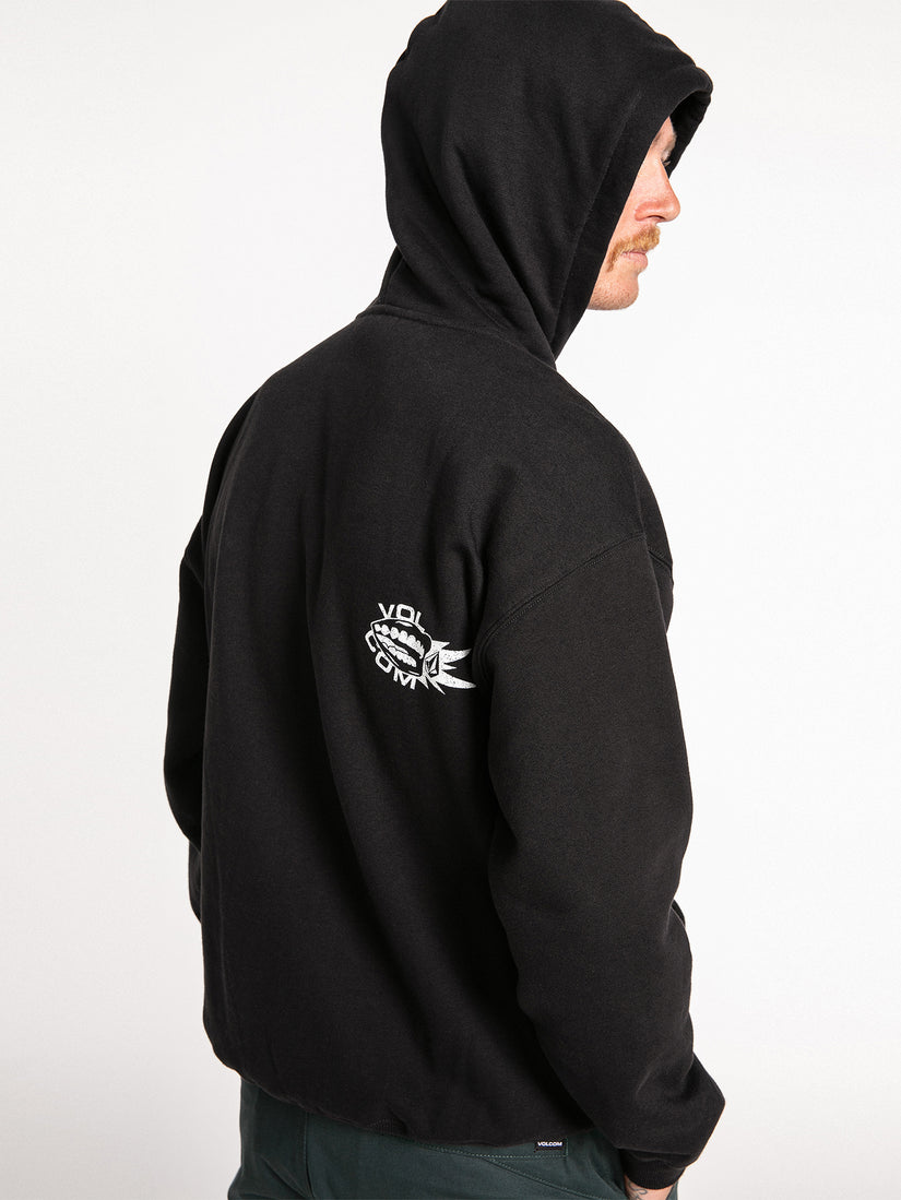 Skate Vitals Pullover Hoodie - Black (A4132202_BLK) [B]