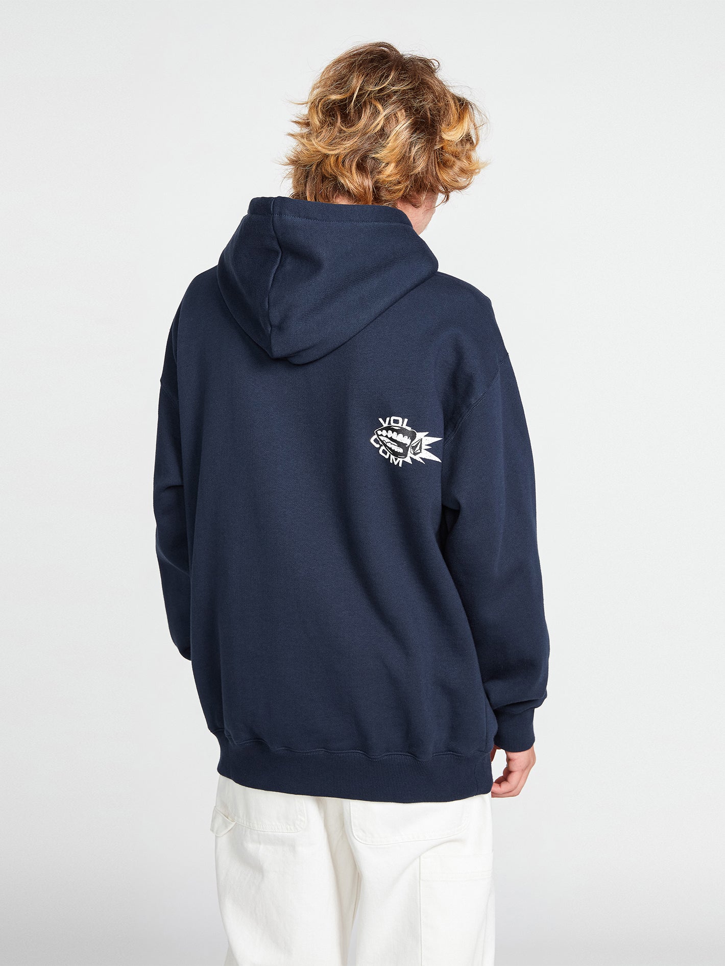 Skate Vitals Pullover Hoodie - Navy – Volcom Canada