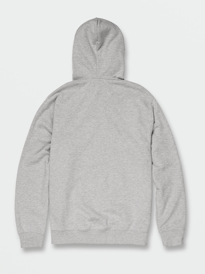 Iconic Stone Pullover Hoodie - Heather Grey (A4132215_HGR) [1]