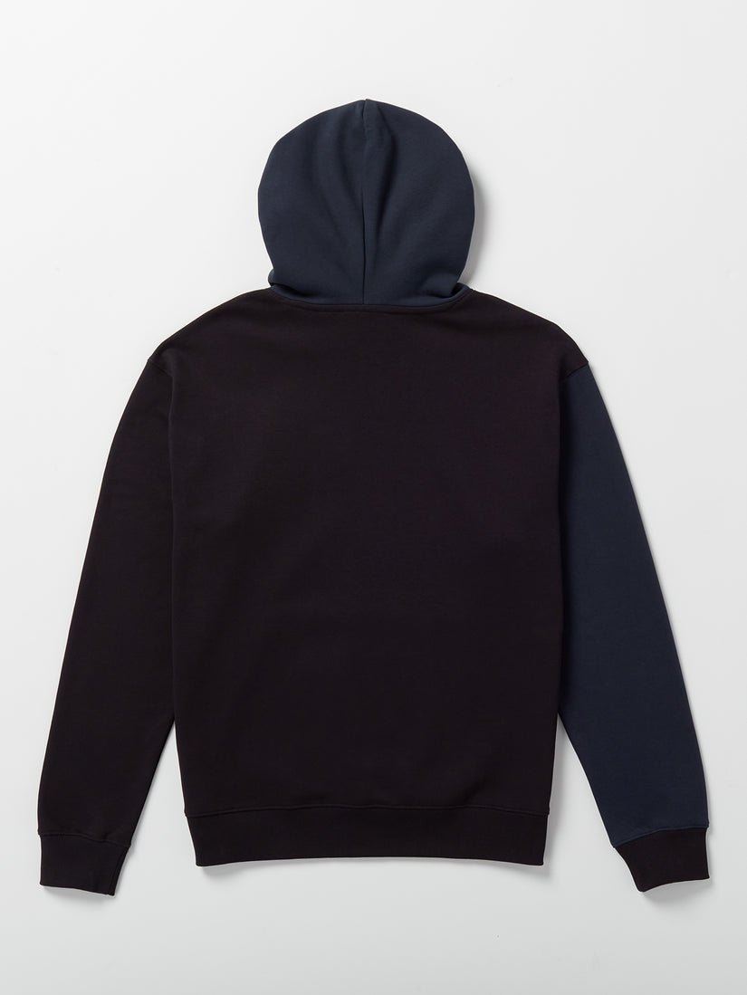 Halfstone Pullover Sweatshirt - Navy (A4132302_NVY) [B]