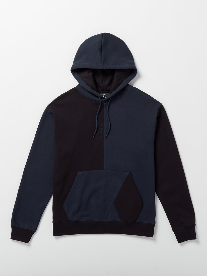 Halfstone Pullover Sweatshirt - Navy (A4132302_NVY) [F]