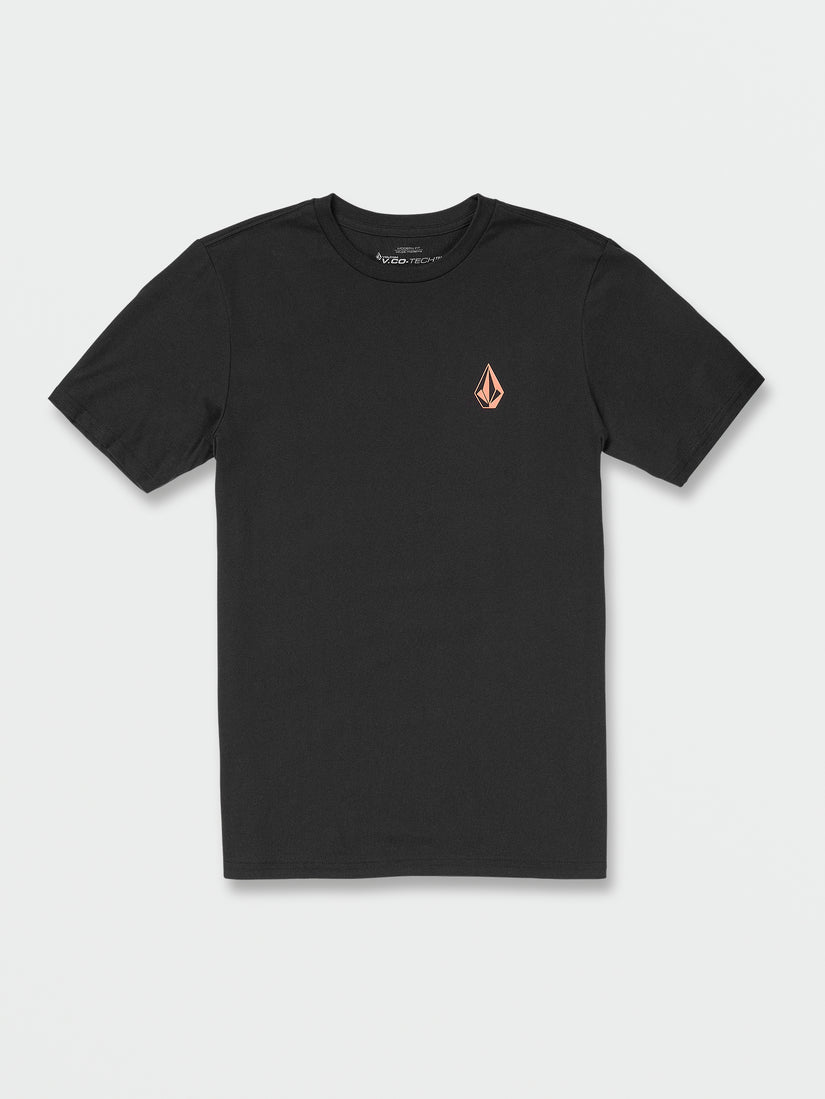 Volcom Workwear Tech Short Sleeve Tee - Black (A4302200_BLK) [F]