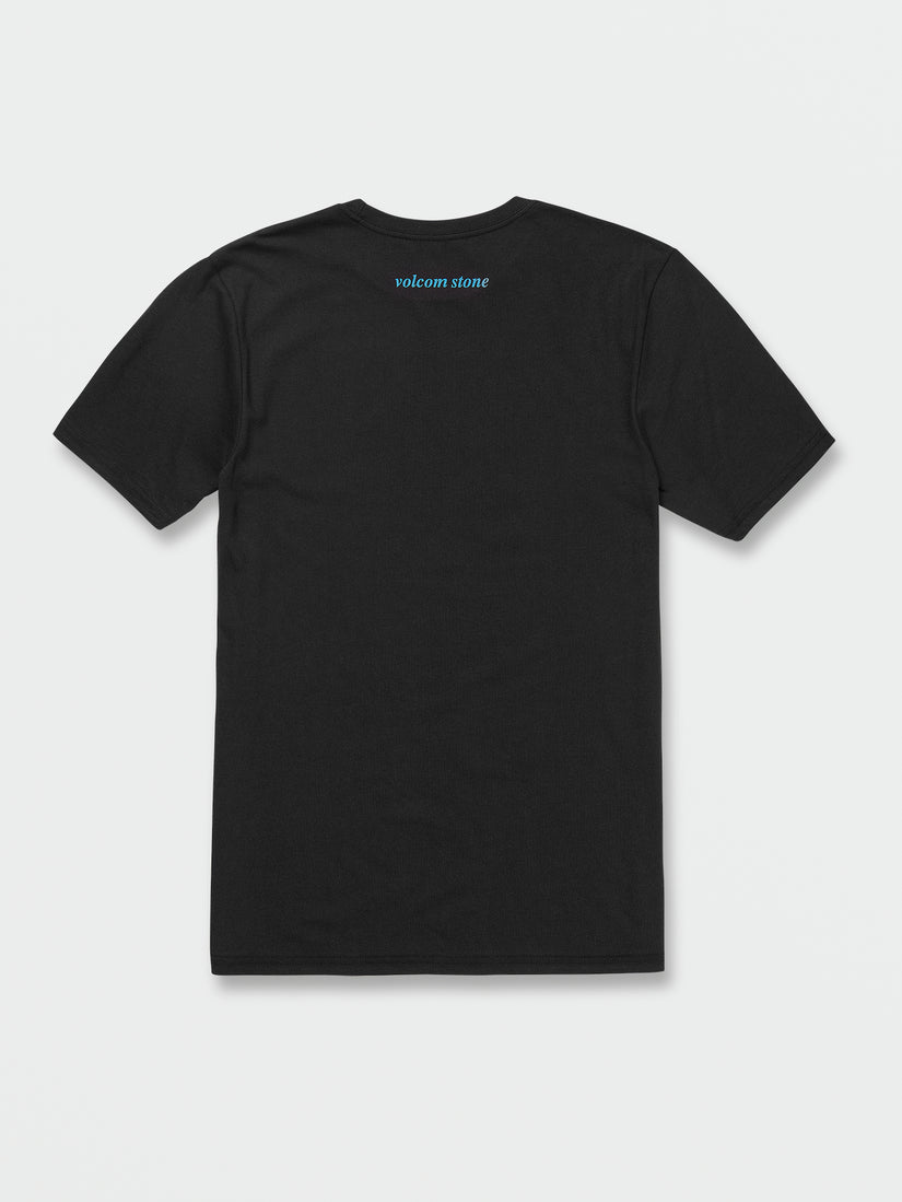 Figure One Tech Short Sleeve Tee - Black (A4332201_BLK) [B]