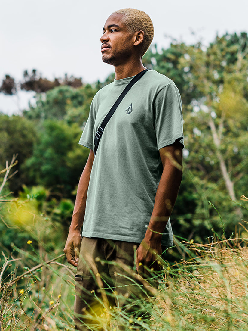 Stone Tech Short Sleeve Tee - Fern