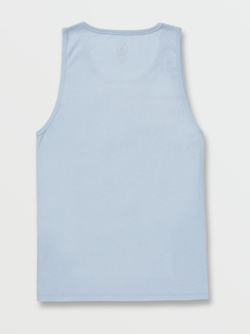 Solid Heather Tank - Cali Blue Heather (A4512302_CBH) [B]