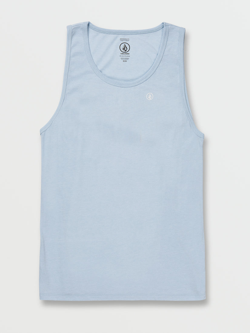 Solid Heather Tank - Cali Blue Heather (A4512302_CBH) [F]