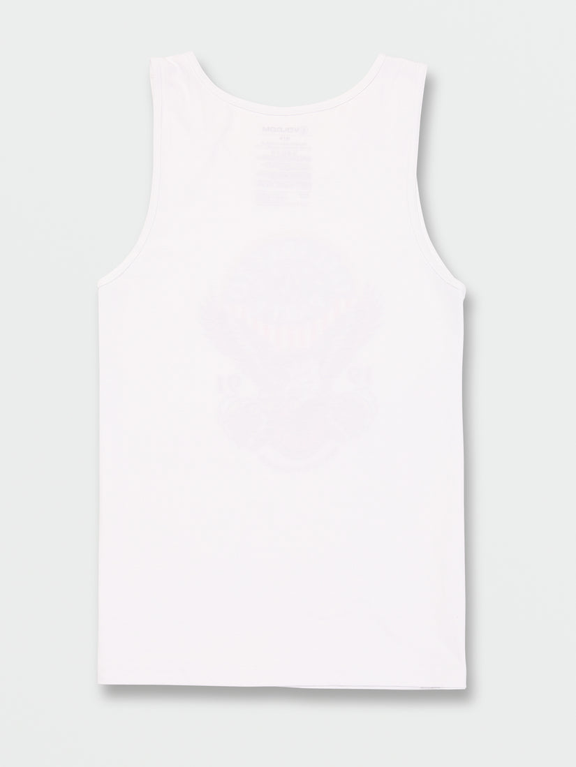 Solid Heather Tank - White (A4512302_WHT) [B]