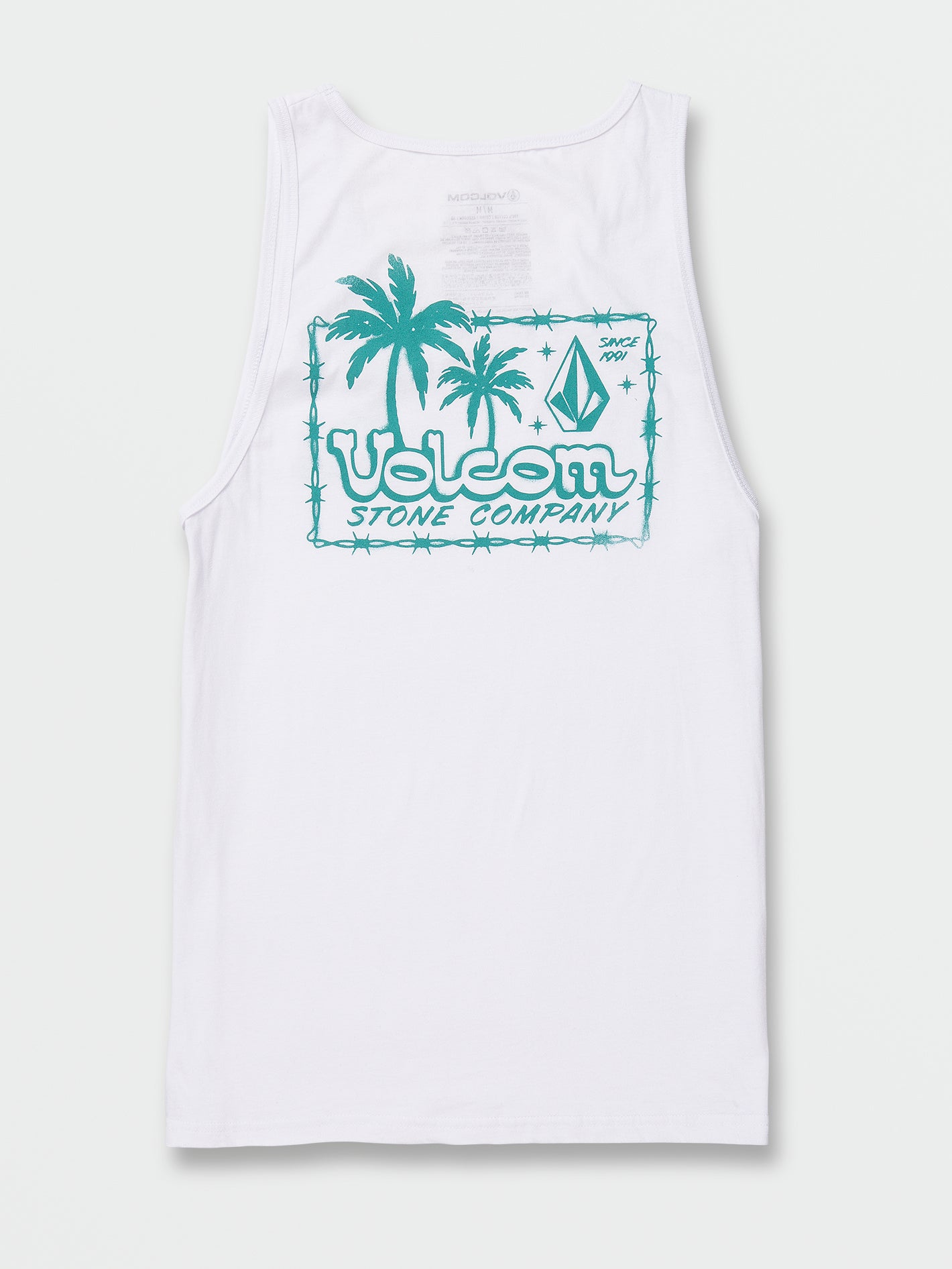 Cynical Tank - White – Volcom Canada