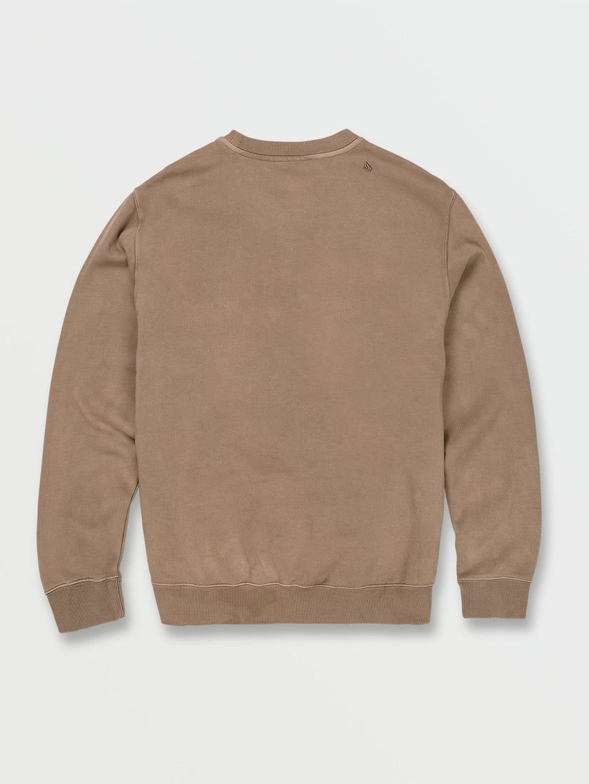 Compstone Crew Fleece Sweatshirt - Mud