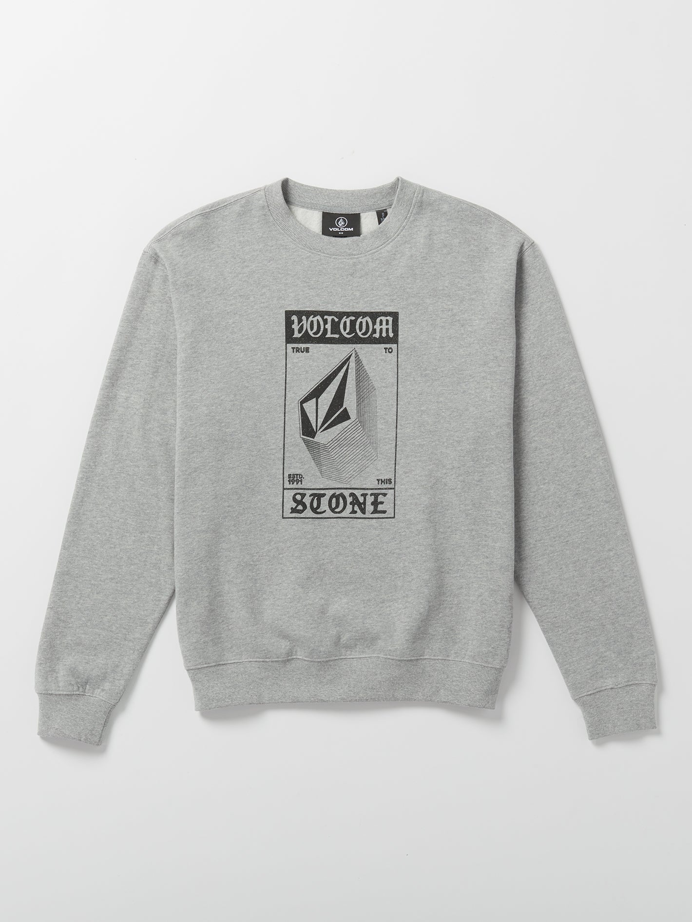 Crew neck hotsell grey sweatshirt