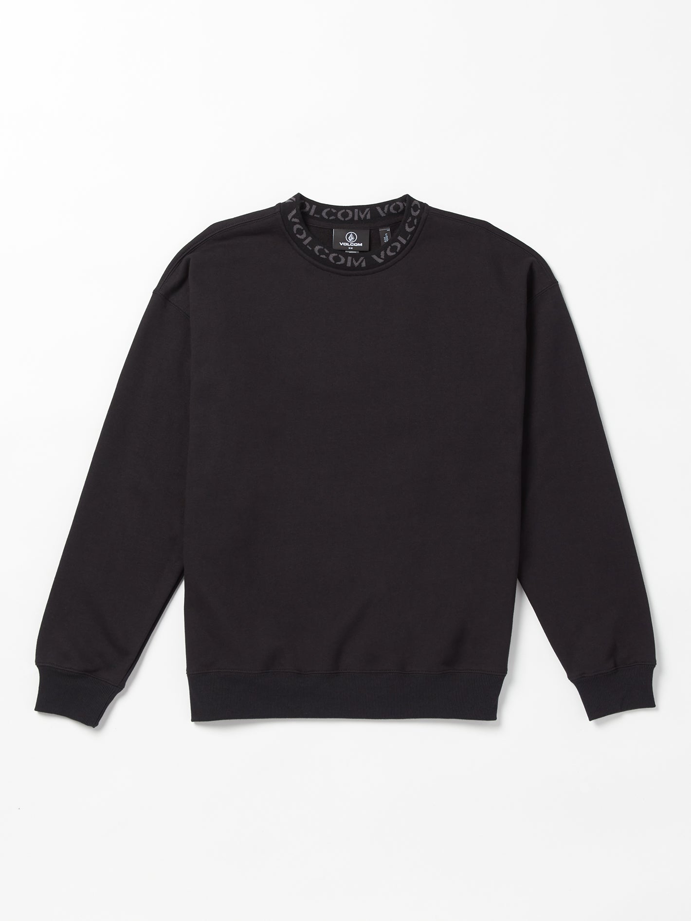 Skate Vitals Crew Pullover Sweatshirt - Black – Volcom Canada