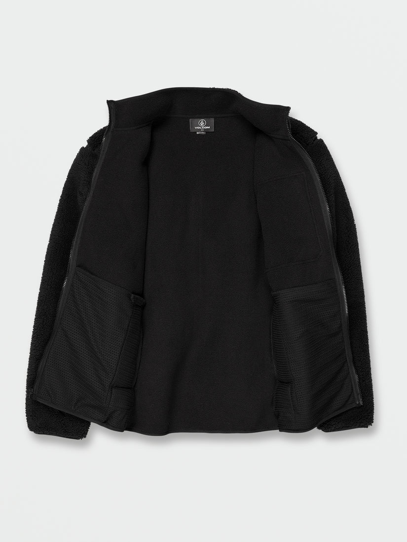 Muzzer Fuzzar Zip Hoodie - Black (A4842203_BLK) [3]