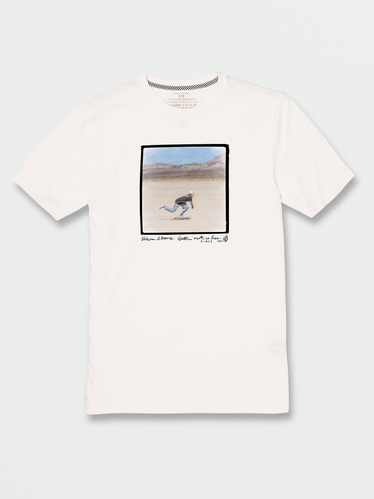 Boley Short Sleeve Tee - Cloud