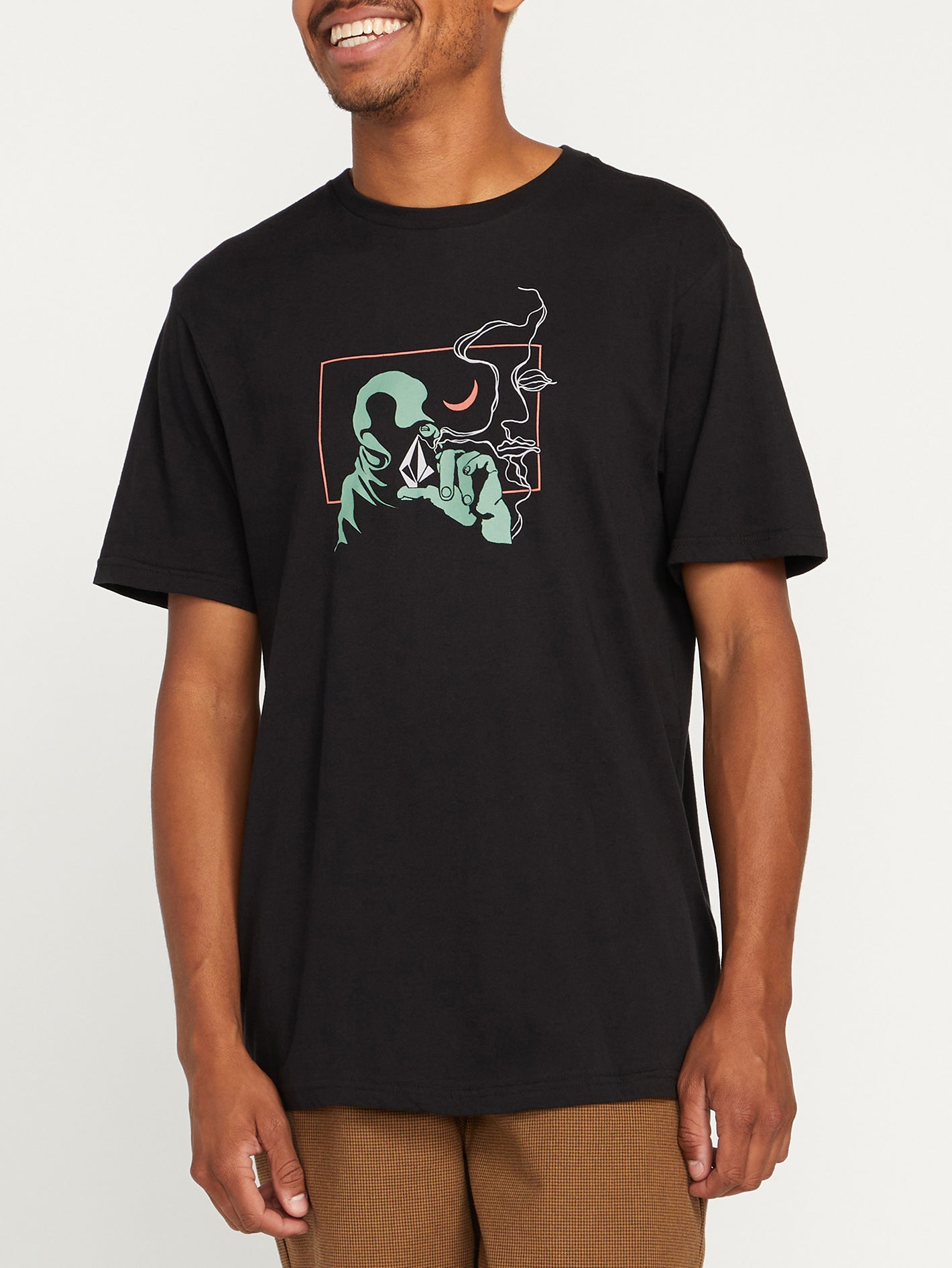 Skate Vitals Axel Short Sleeve Tee - Black – Volcom Canada