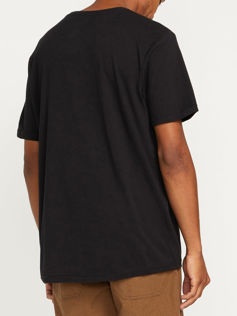 Skate Vitals Axel Short Sleeve Tee - Black (A5012305_BLK) [22]