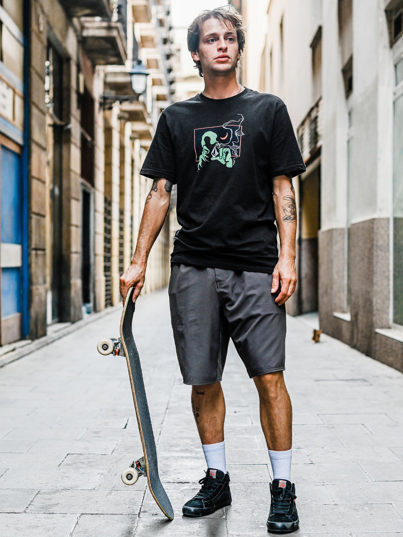 Skate Vitals Axel Short Sleeve Tee - Black