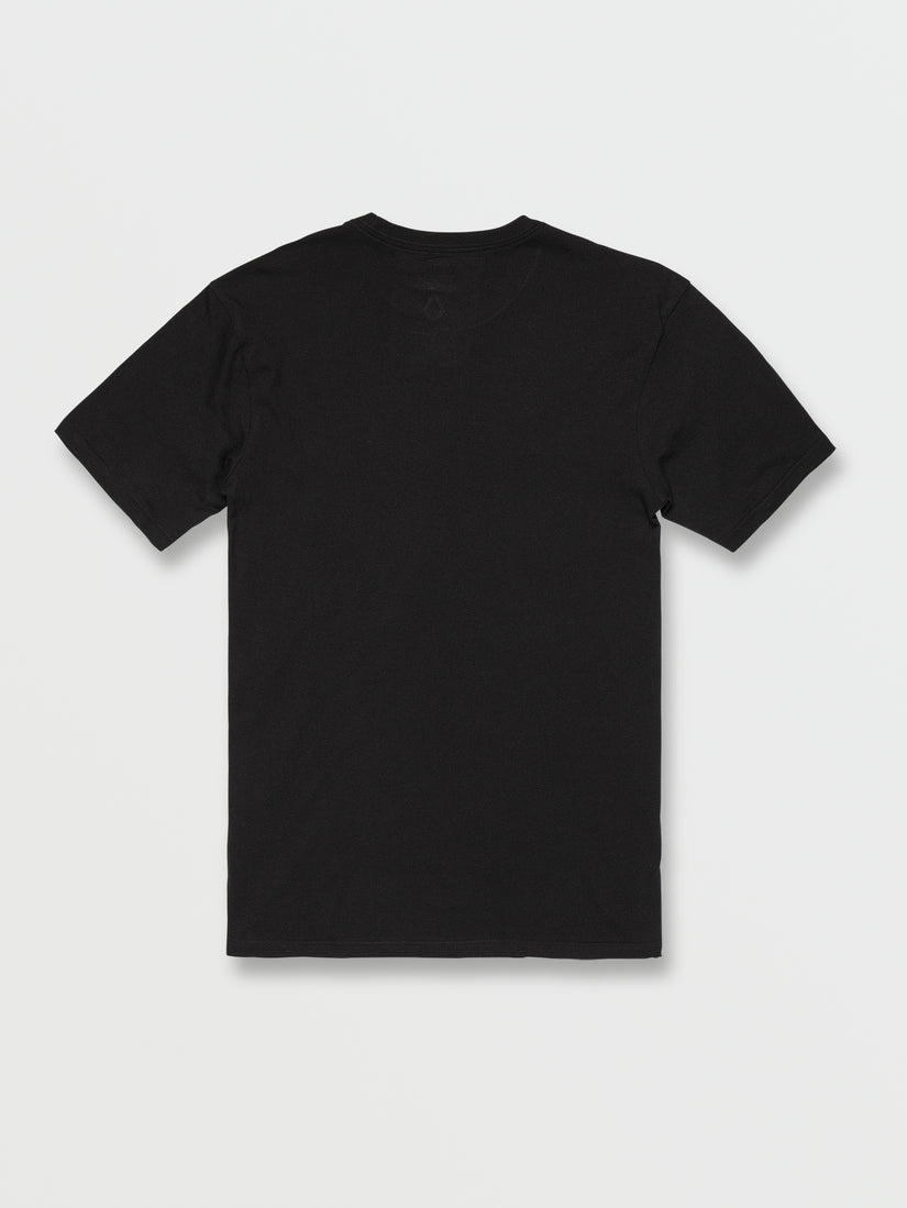 Skate Vitals Axel Short Sleeve Tee - Black (A5012305_BLK) [B]