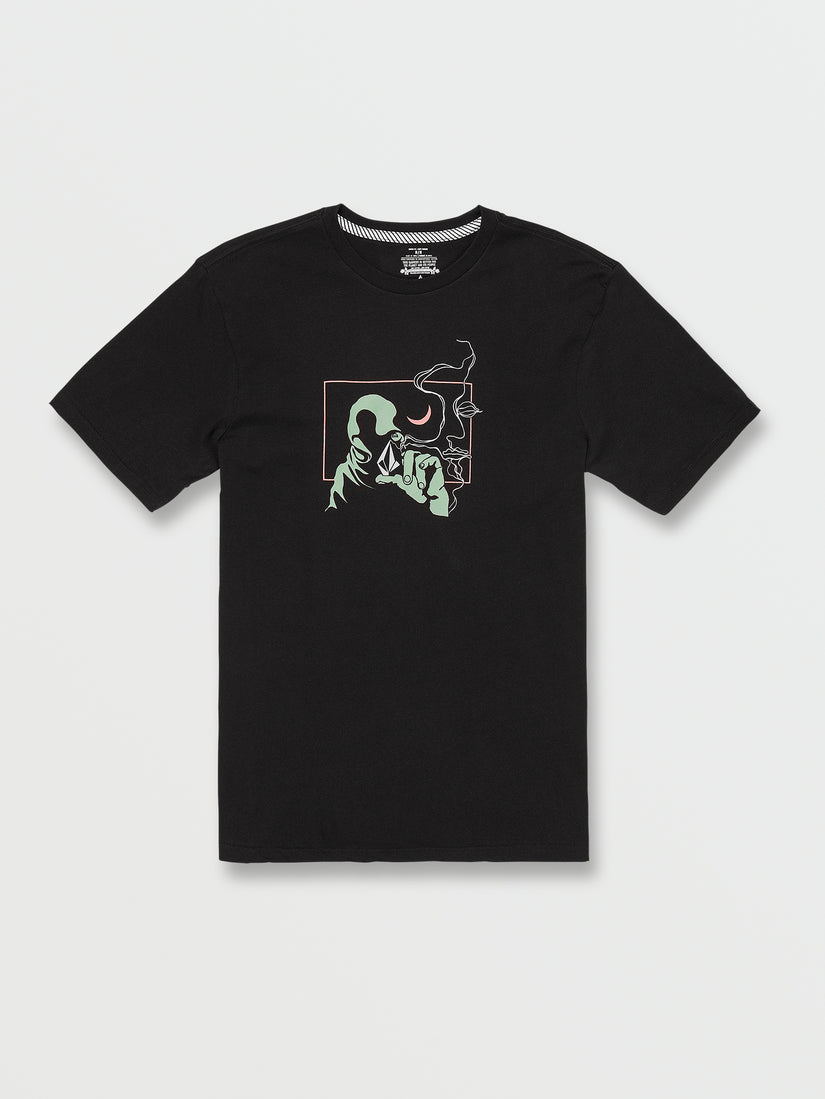 Skate Vitals Axel Short Sleeve Tee - Black (A5012305_BLK) [F]