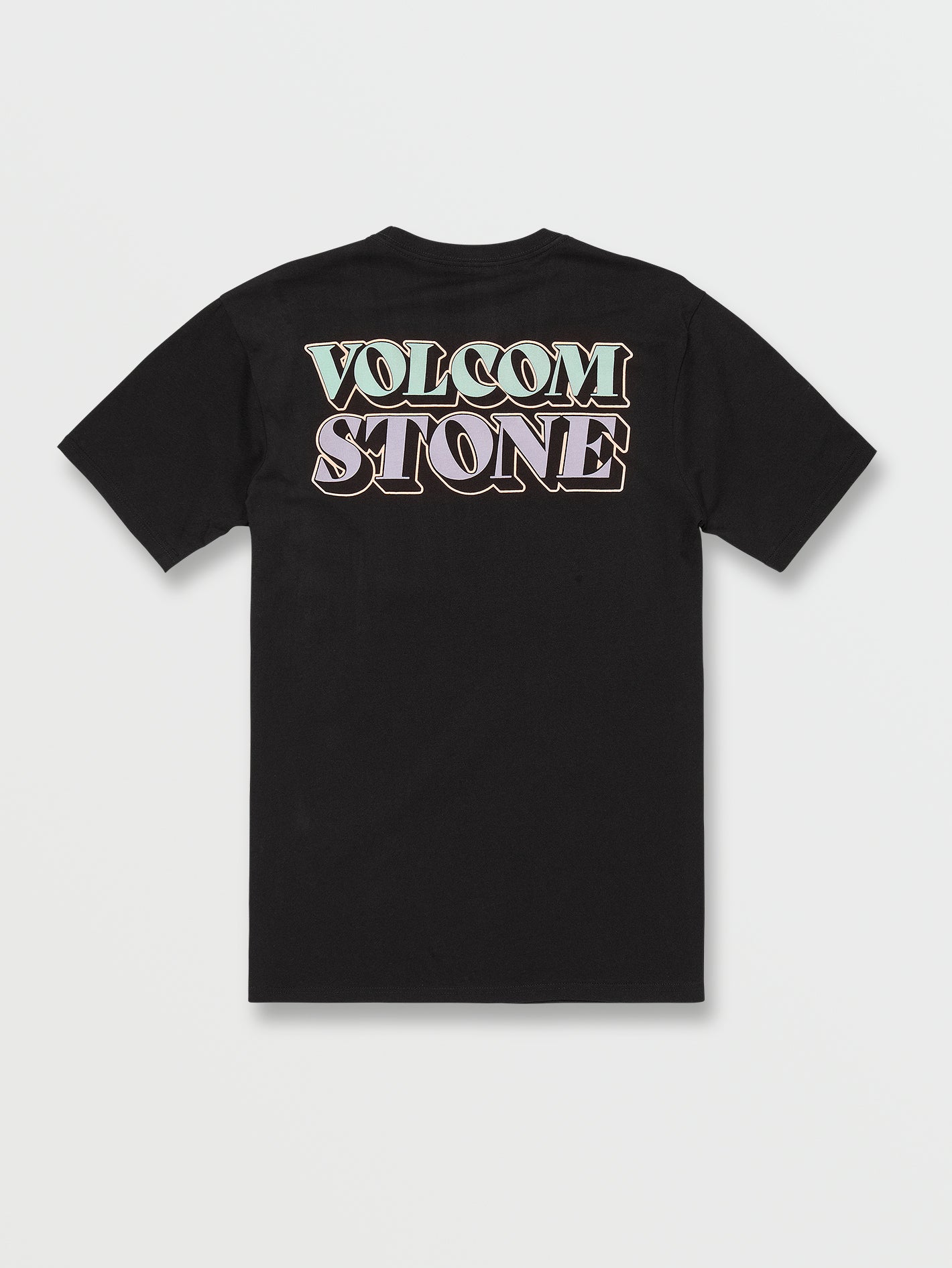 Stript Short Sleeve Tee Black Volcom Canada