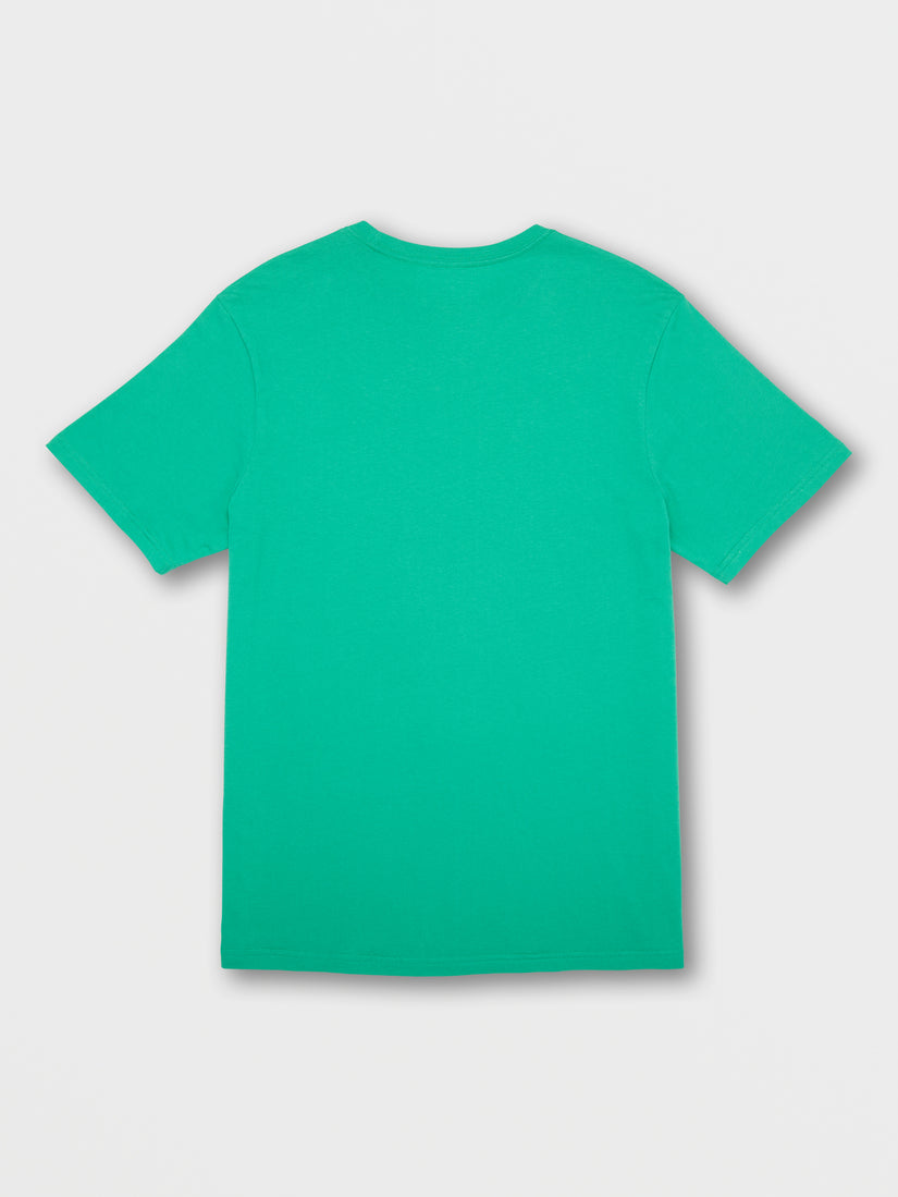 Iconic Stone Short Sleeve Tee - Jungle Green (A5012312_JNG) [B]