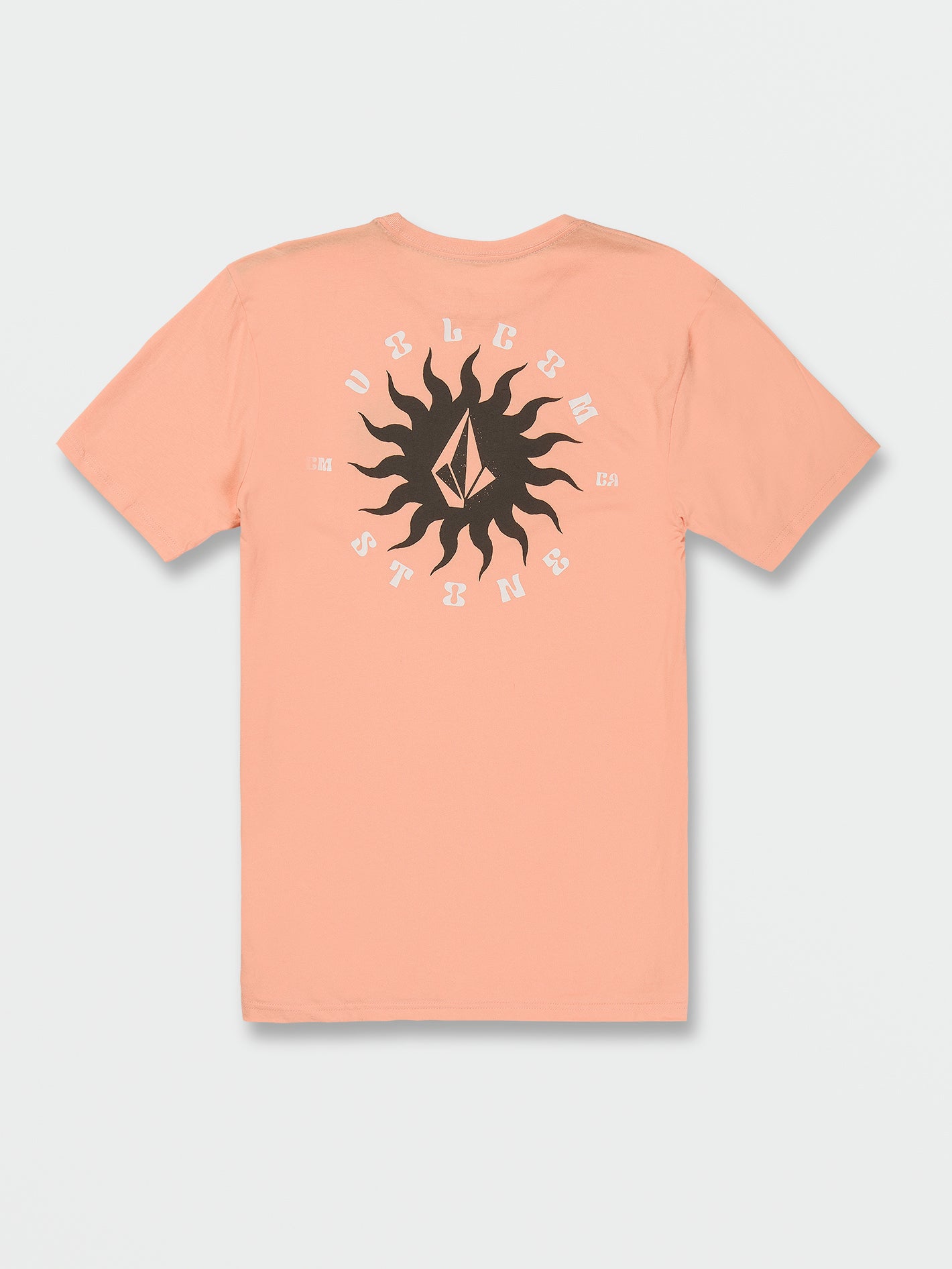 Farm to Yarn Rayz Short Sleeve Tee- Summer Orange