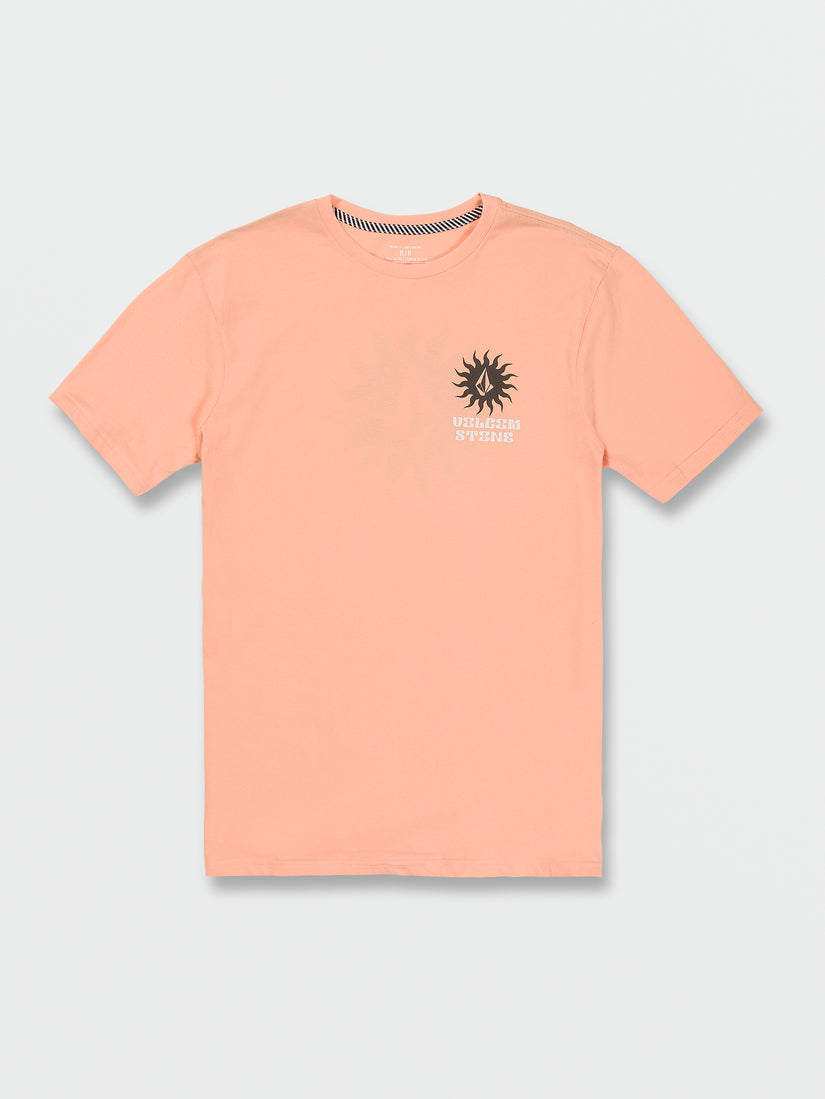 Farm to Yarn Rayz Short Sleeve Tee- Summer Orange (A5022300_SOR) [F]