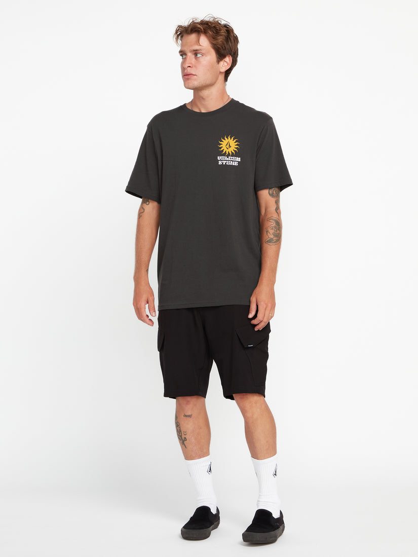 Farm to Yarn Rayz Short Sleeve Tee - Vintage Black (A5022300_VBK) [51]