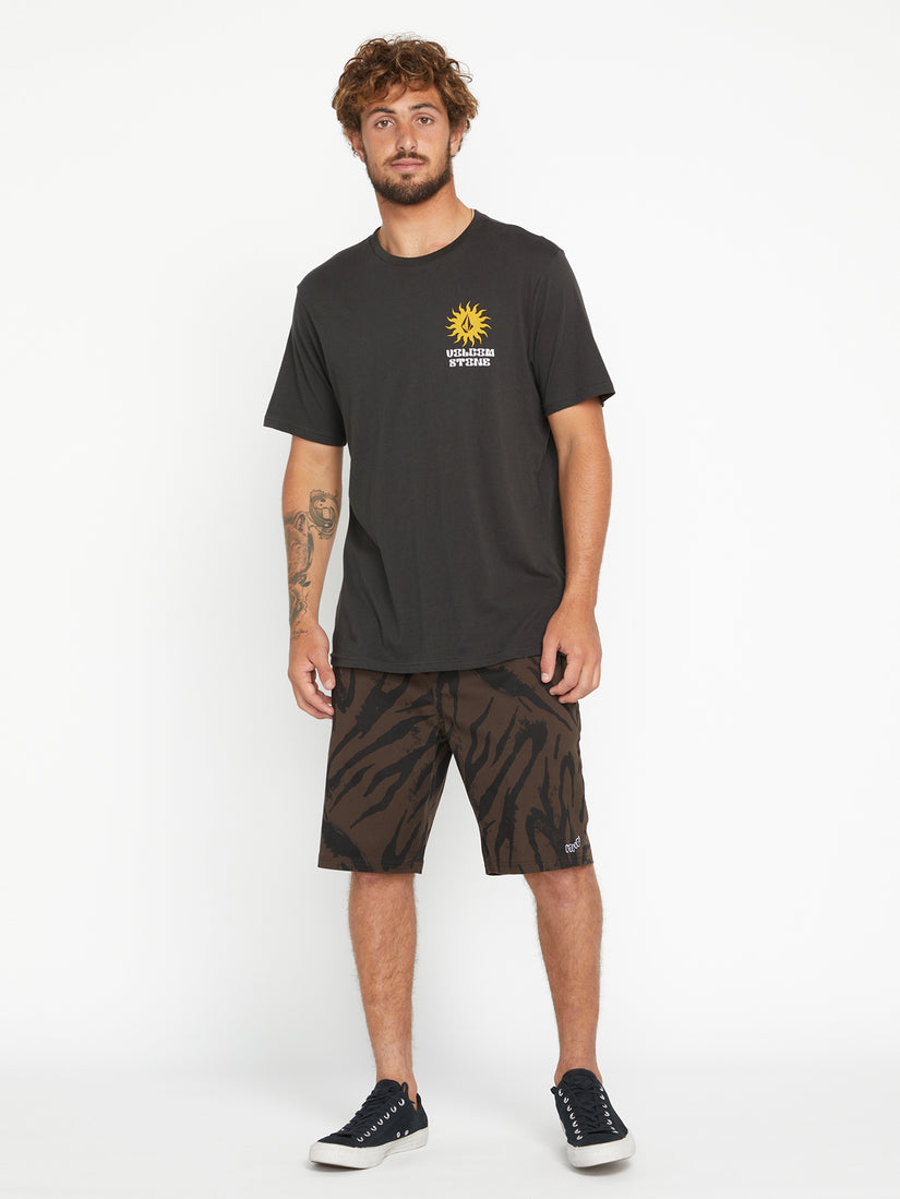 Farm to Yarn Rayz Short Sleeve Tee - Vintage Black (A5022300_VBK) [55]