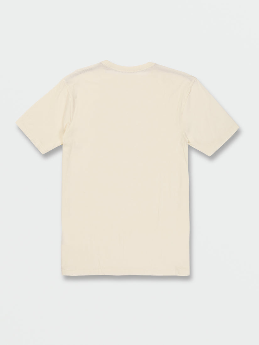 Farm to Yarn Submerged Short Sleeve Tee - Off White (A5022302_OFW) [B]