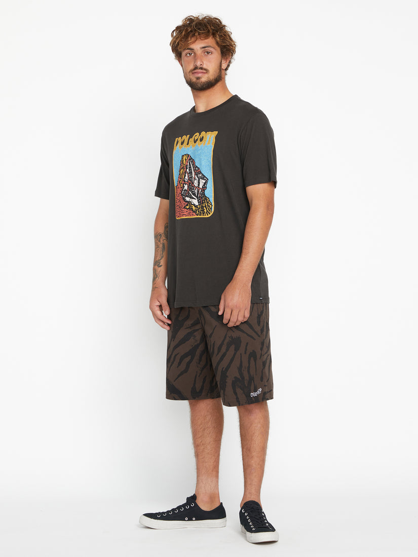 Farm to Yarn Submerged Short Sleeve Tee - Vintage Black (A5022302_VBK) [14]