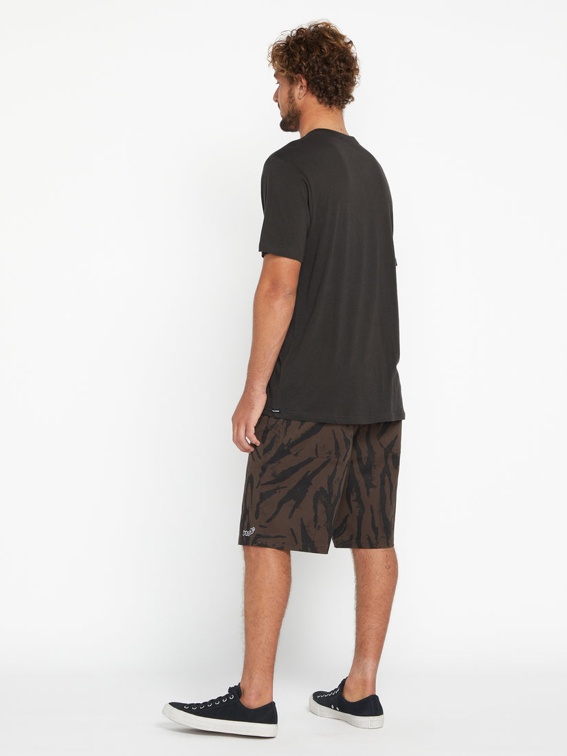 Farm to Yarn Submerged Short Sleeve Tee - Vintage Black (A5022302_VBK) [17]