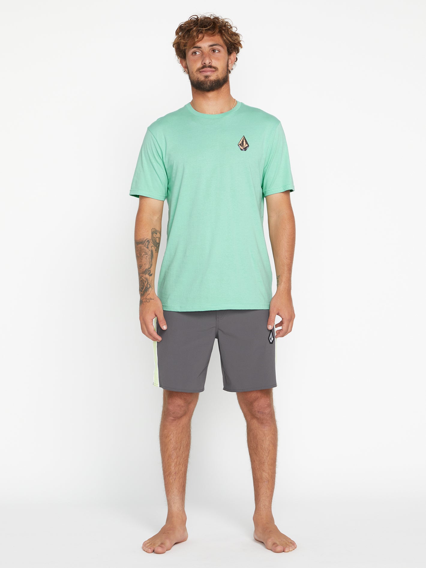 Ranchero Short Sleeve Tee - Ice