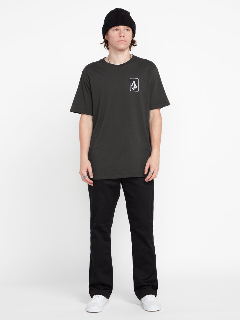 Originator Short Sleeve Tee - Vintage Black (A5022307_VBK) [20]