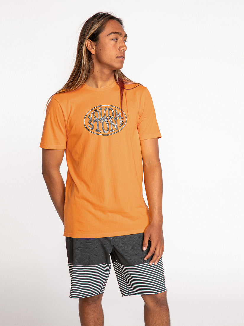 Commiter Short Sleeve Tee - Sunburst (A5032202_SBU) [F]