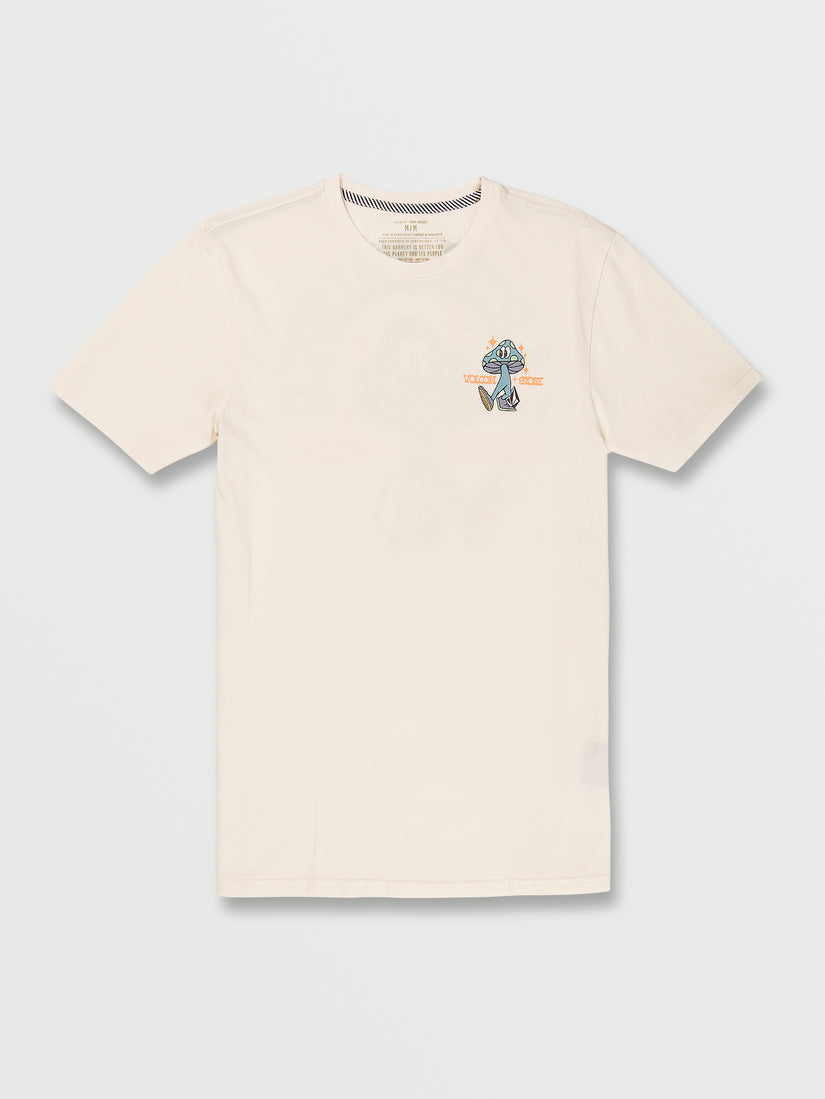 Mr Liberty Farm to Yarn Short Sleeve Tee - Off White (A5032205_OFW) [F]