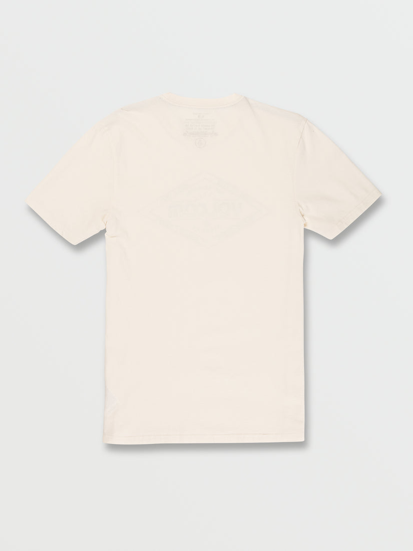 Hikendo Farm to Yarn Short Sleeve Tee - Off White (A5032206_OFW) [B]