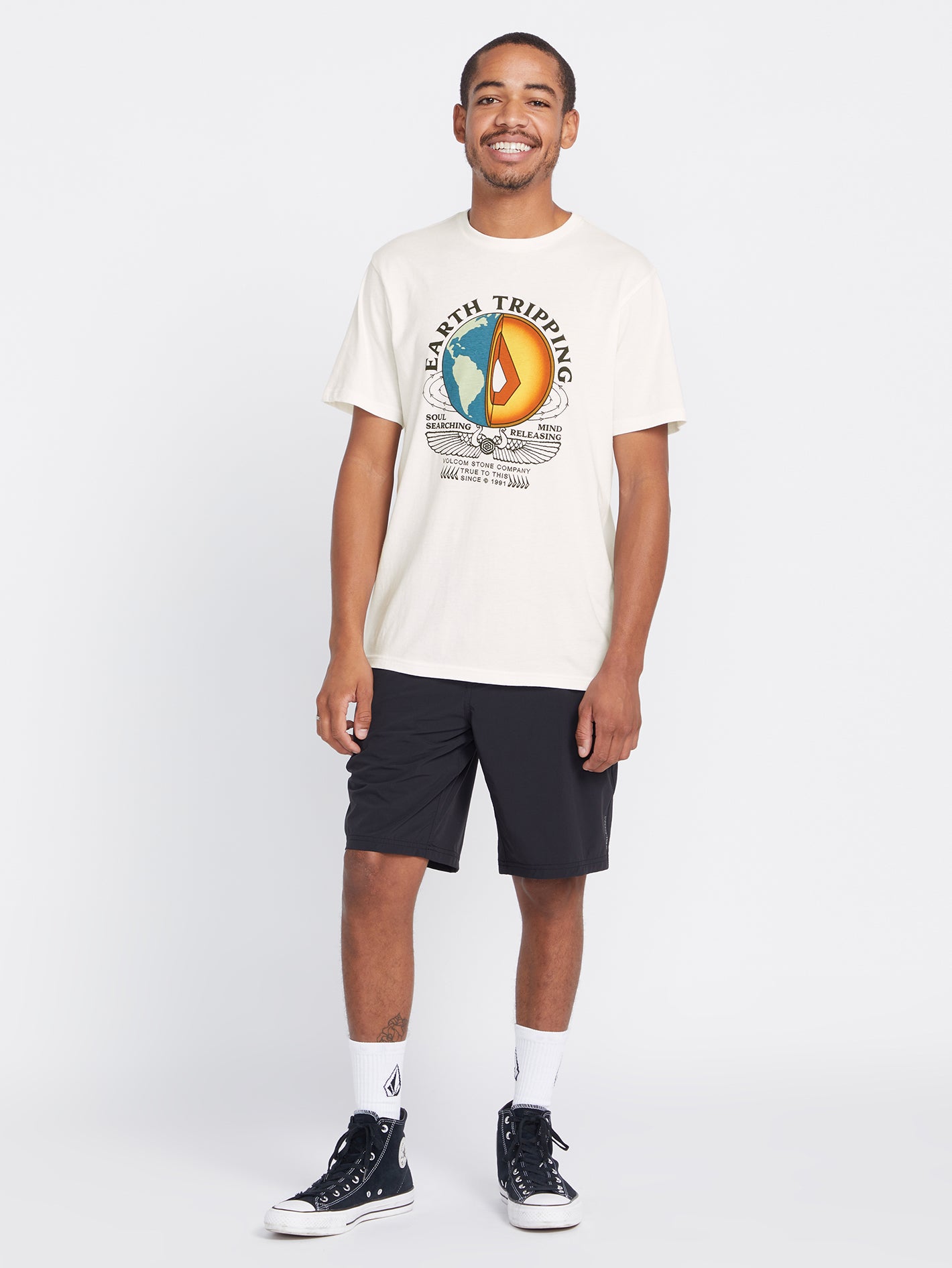 Farm to Yarn Section Short Sleeve Tee