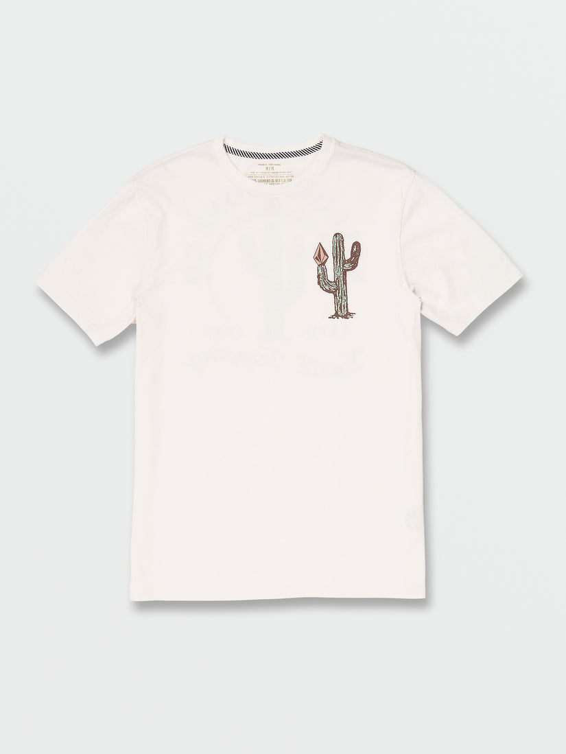 Prickly Farm To Yarn Short Sleeve Tee - Off White (A5042200_OFW) [4]