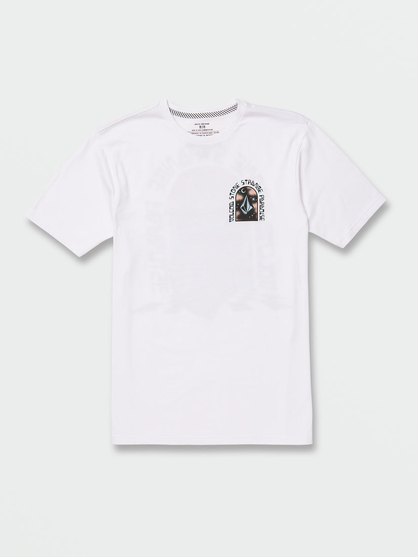 Mysto Stairs Short Sleeve Tee - White (A5042203_WHT) [7]