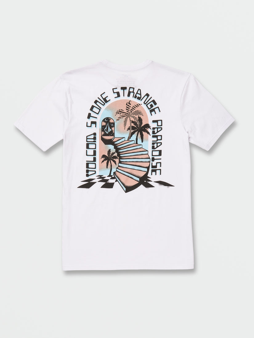 Mysto Stairs Short Sleeve Tee - White (A5042203_WHT) [8]