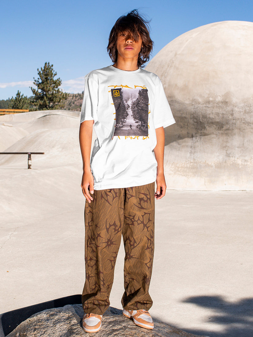 Skate Vitals Short Sleeve Tee - White