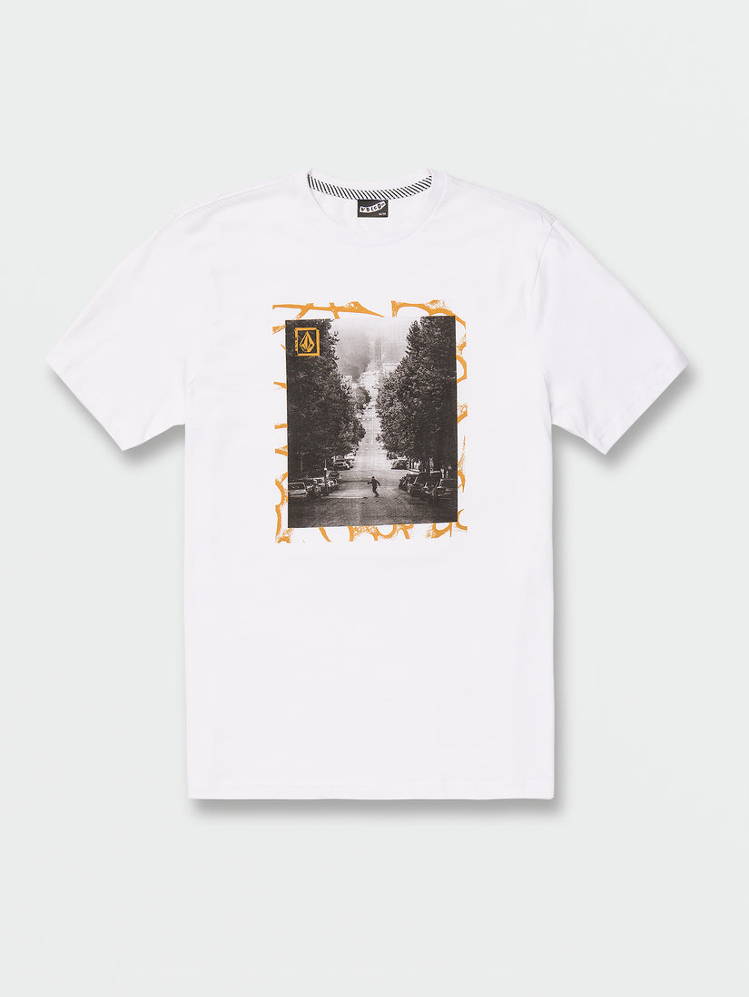 Skate Vitals Short Sleeve Tee - White (A5042204_WHT) [B]