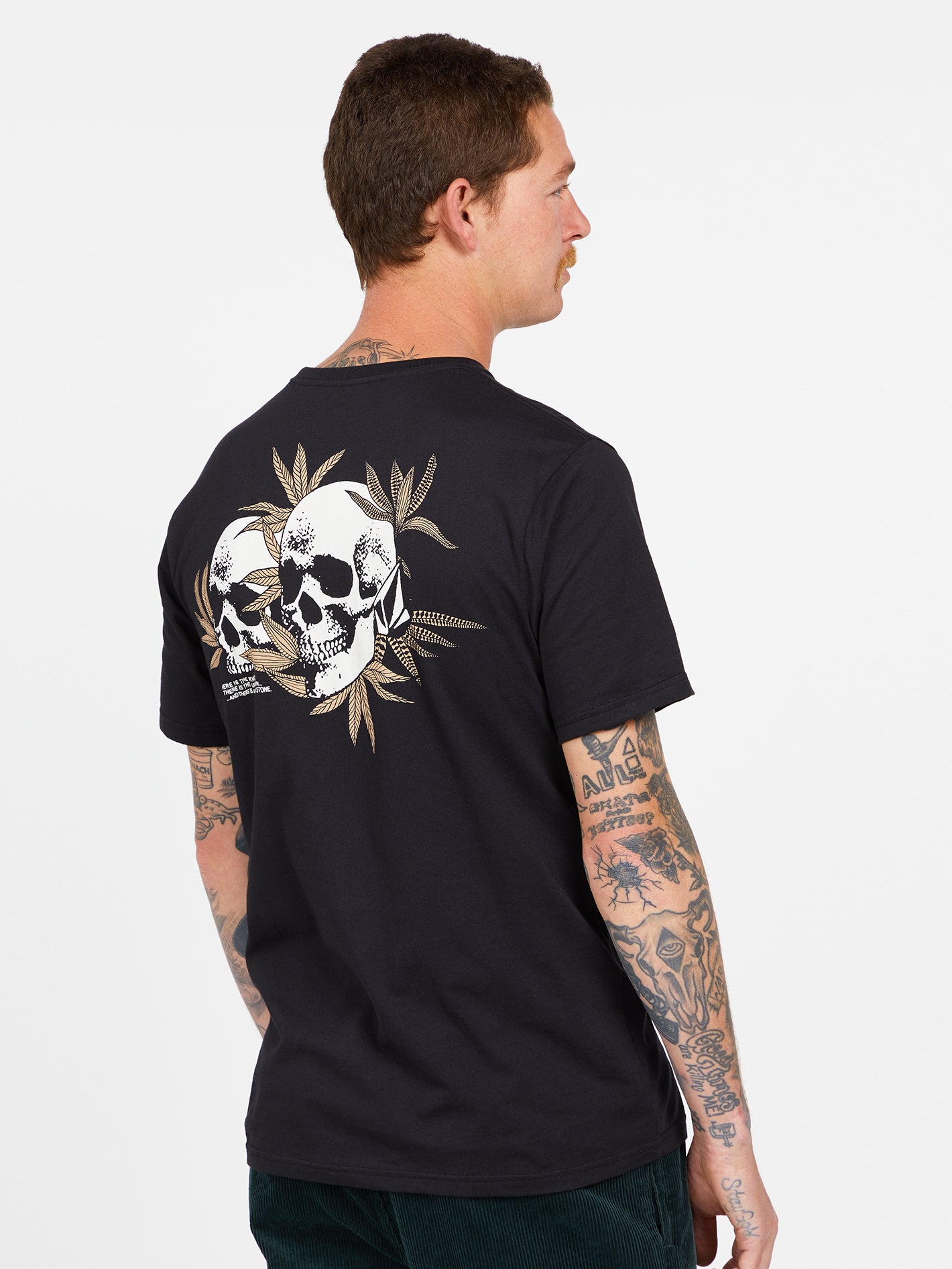 Skate Vitals Short Sleeve Tee - Black