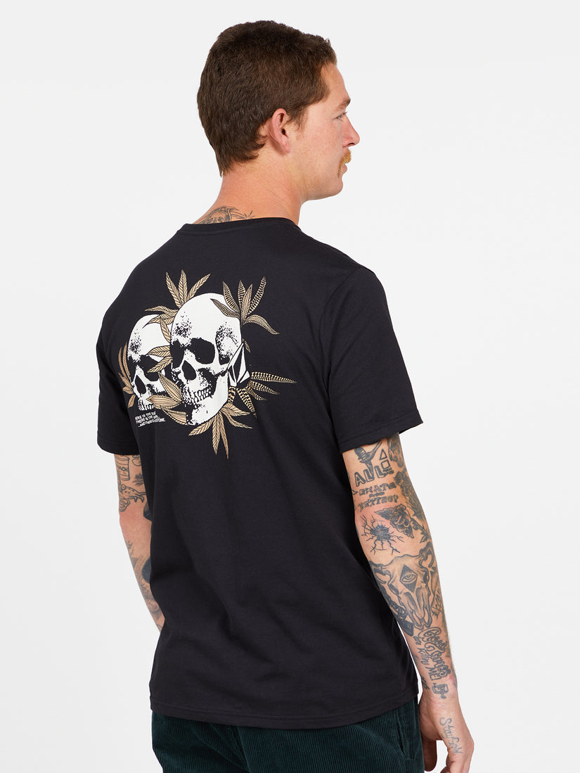 Skate Vitals Short Sleeve Tee - Black (A5042205_BLK) [B]