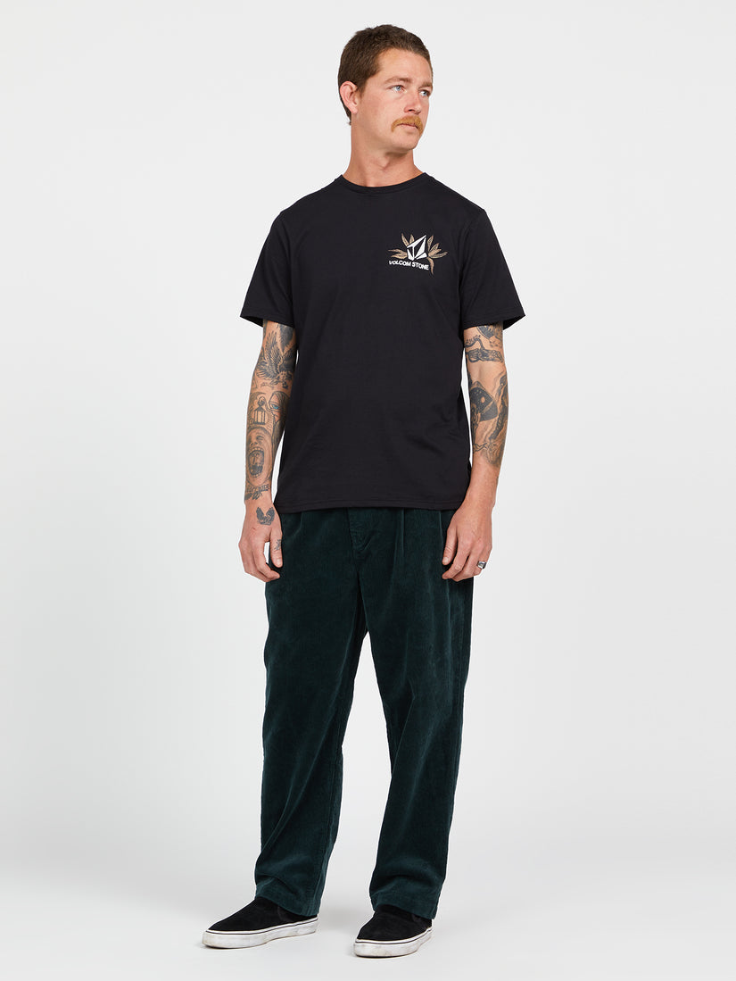 Skate Vitals Short Sleeve Tee - Black (A5042205_BLK) [F]