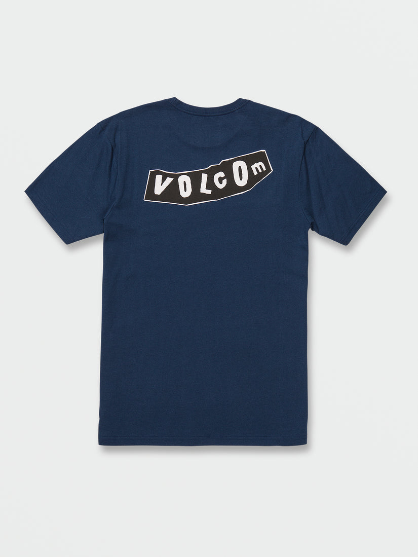 Relics Short Sleeve Tee - Baja Indigo (A5042207_BAI) [B]