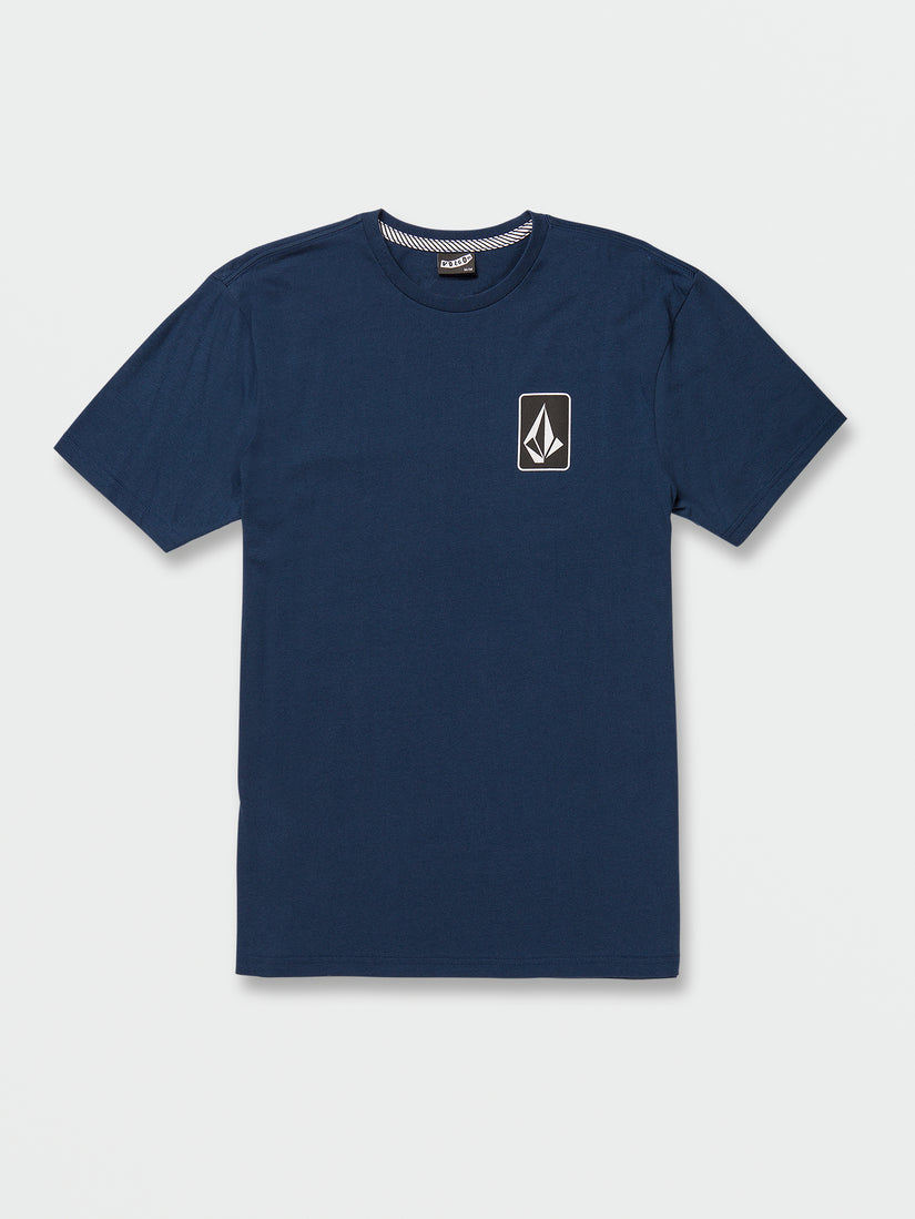 Relics Short Sleeve Tee - Baja Indigo (A5042207_BAI) [F]