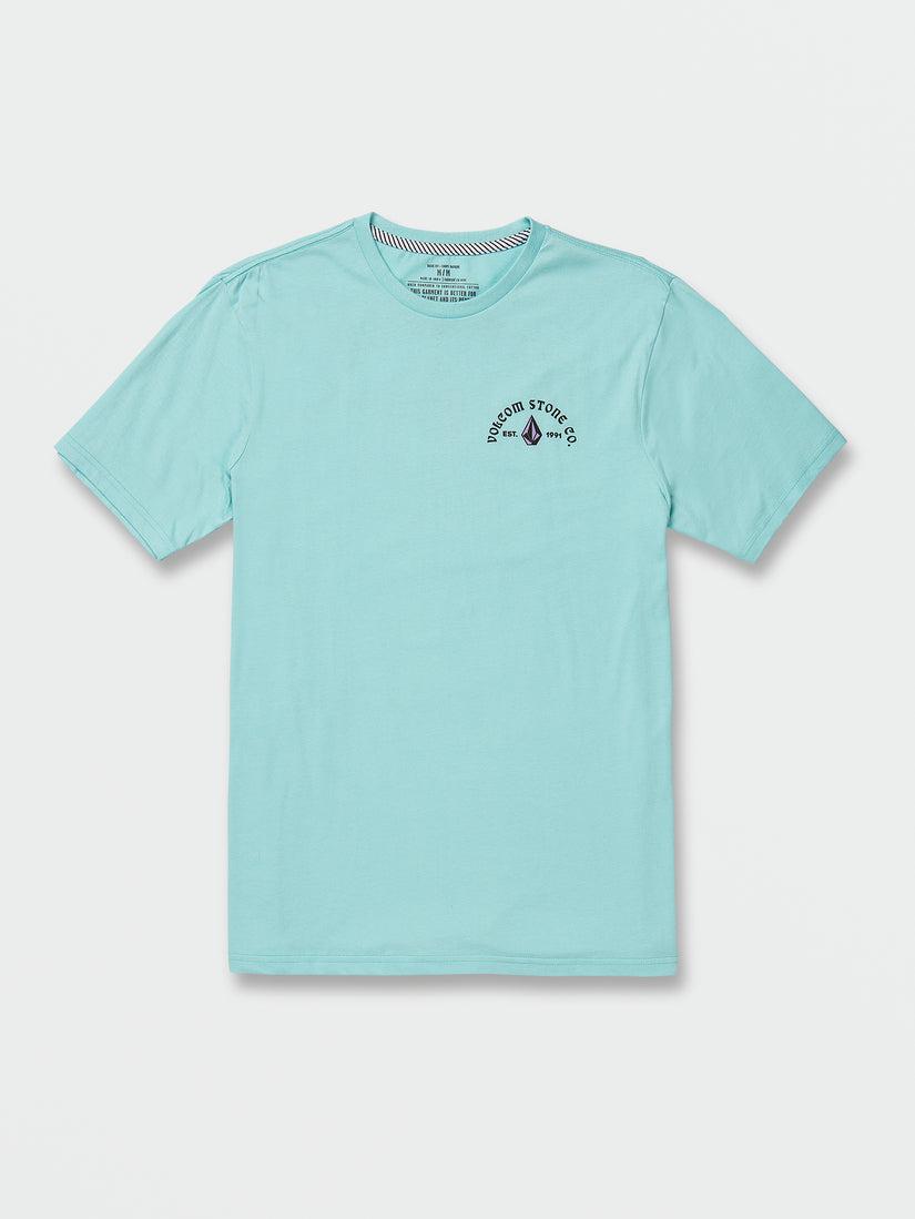 Archer Short Sleeve Tee - Chlorine (A5042208_CHL) [F]